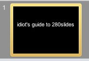 Idiotsguide