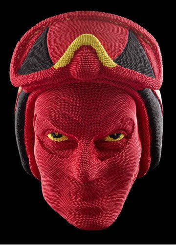 devil david mach sculpture