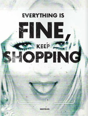 Everythingisfinekeepshopping