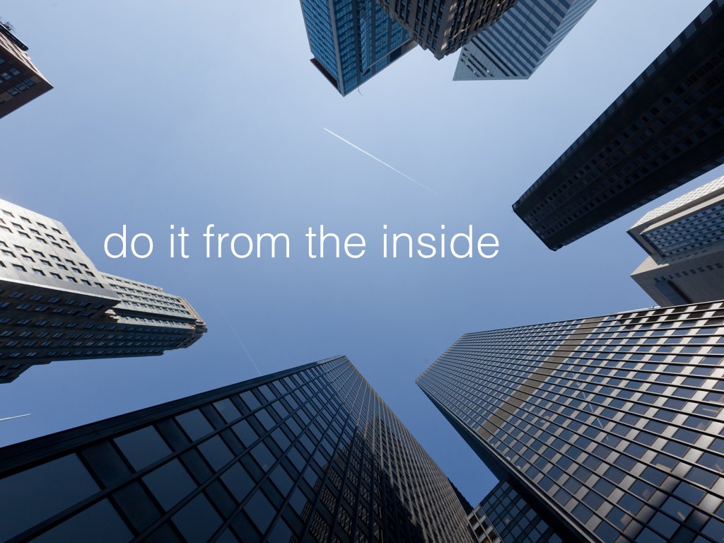 Do it from the inside luzbetak.001 Do it from the inside luzbetak.001