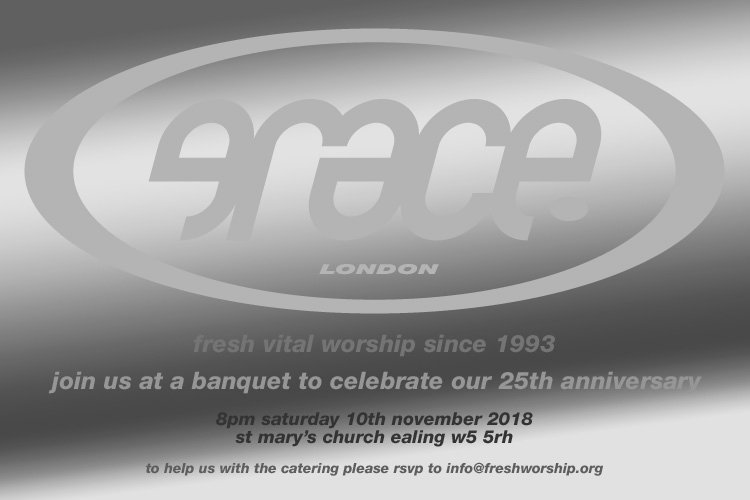 Grace 25 flyer