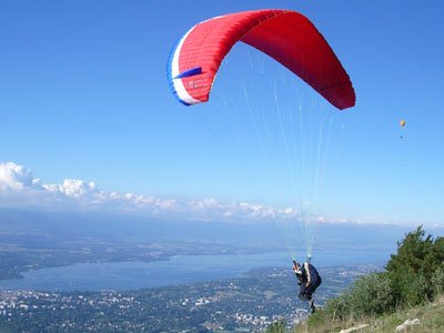 Paraglidelaunch