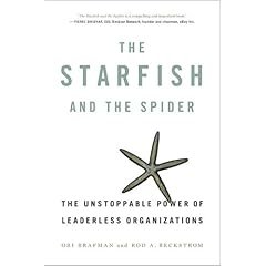 starfish and spider