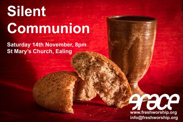 grace silent eucharist