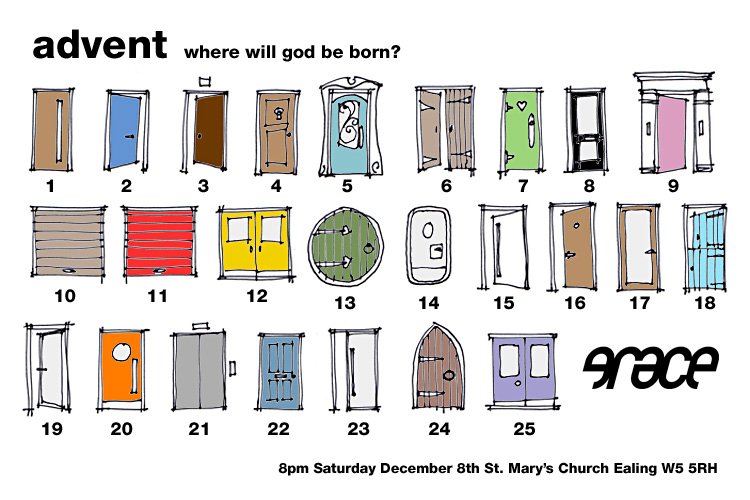 grace advent flyer 2018