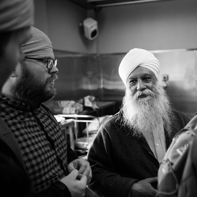 a visit to the gudwara