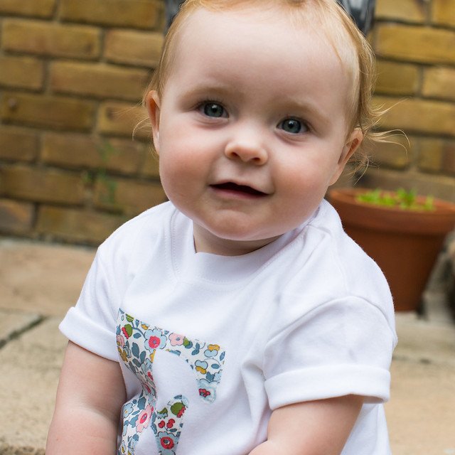 granddaughter flo is 1!