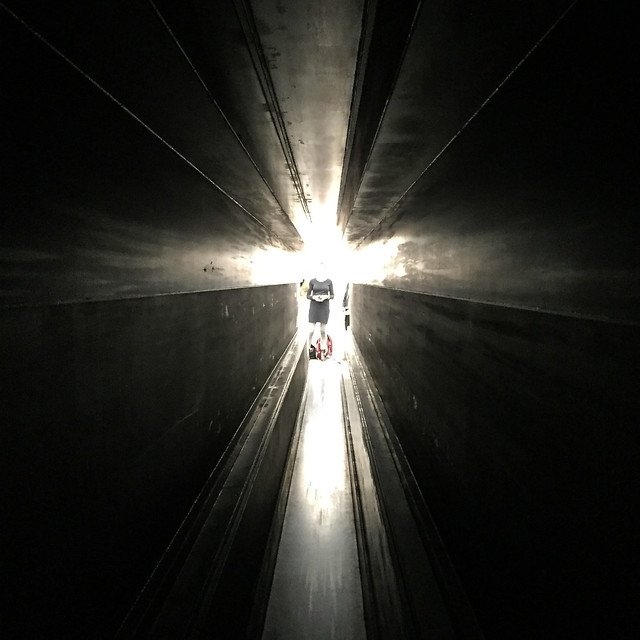 my head explodes with light