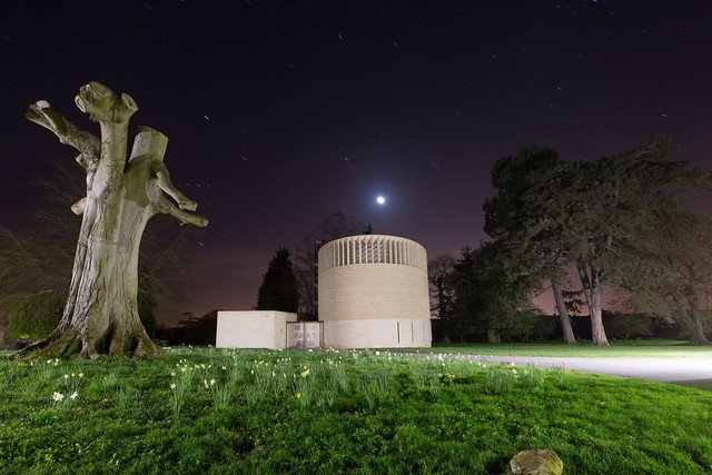 cuddesdon by night