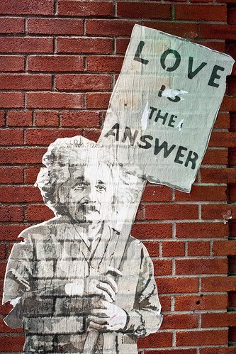 love is the answer