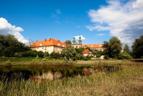 the old monastery where slot festival is hosted