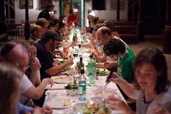 the table
