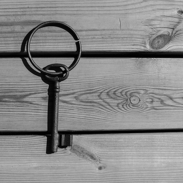 the key