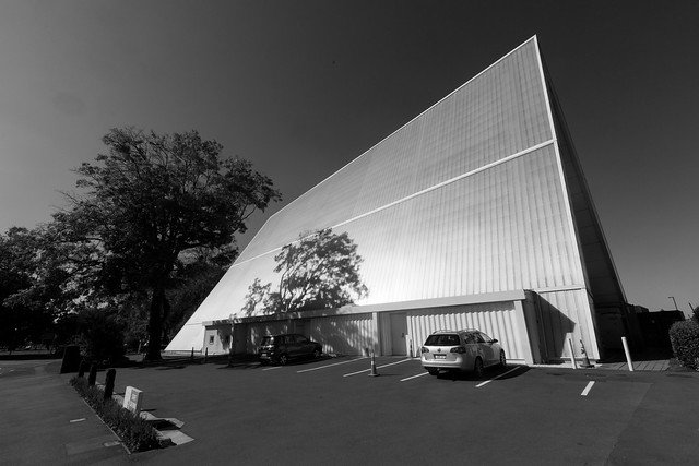 cardboard cathedral