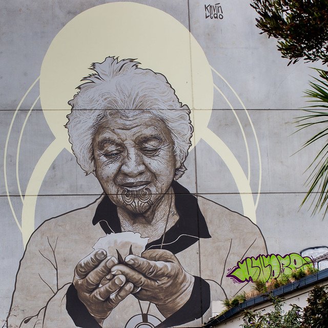 maori saint