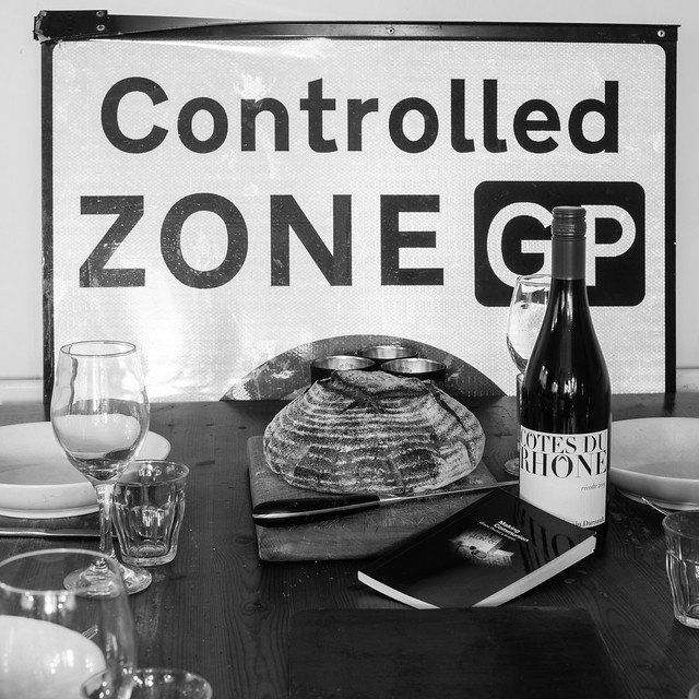 controlled zone