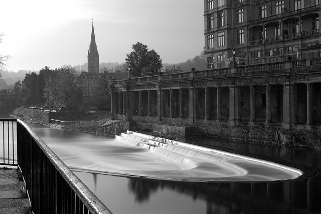 pulteney weir