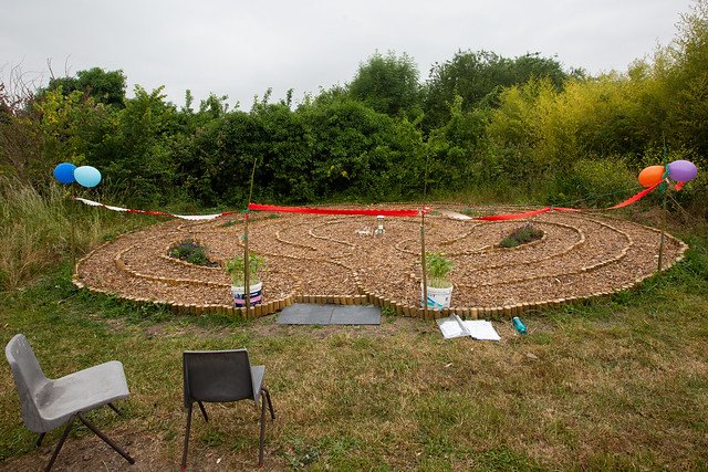 wolf fields labyrinth