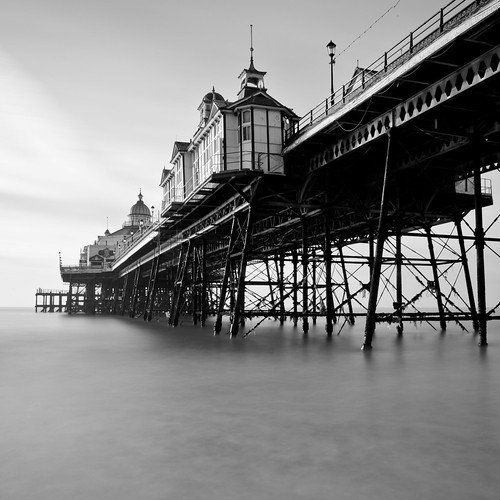 floating on the ocean