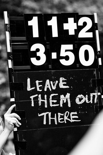 leave them out there