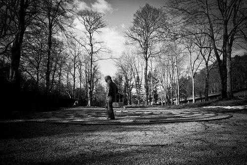 labyrinth walker