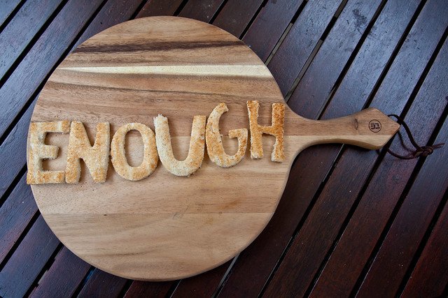 enough
