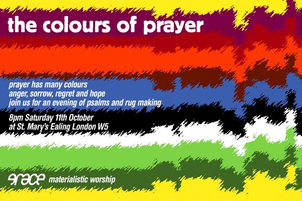 colours of prayer
