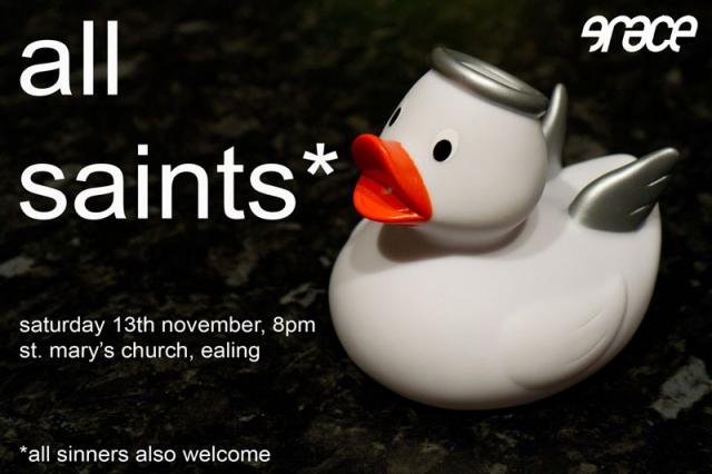 grace all saints flier