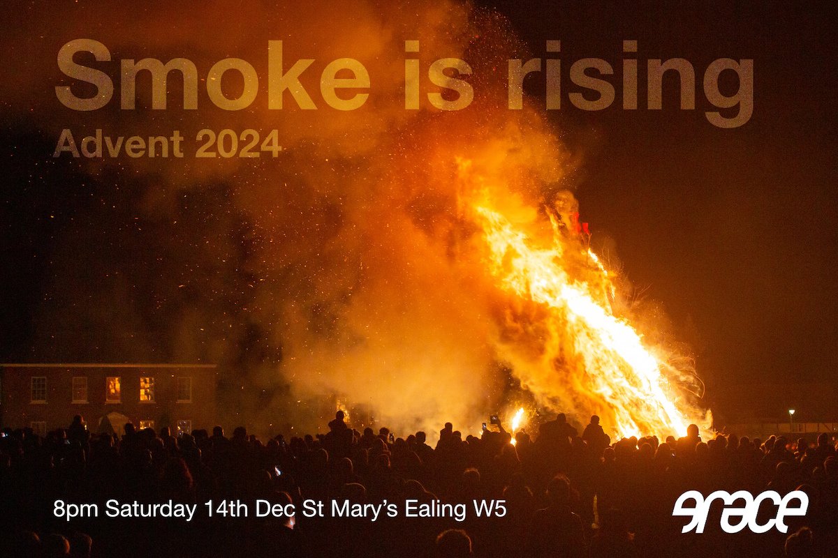 Read more about the article smoke is rising – advent grace dec 14