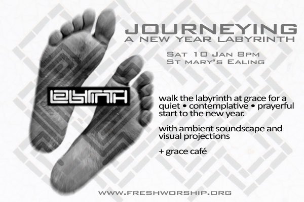grace new year labyrinth