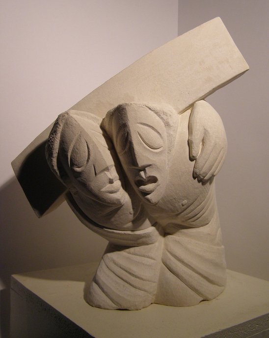 nick mynheer sculpture