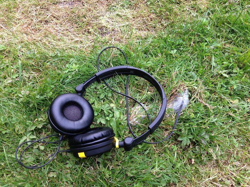 music in the ground