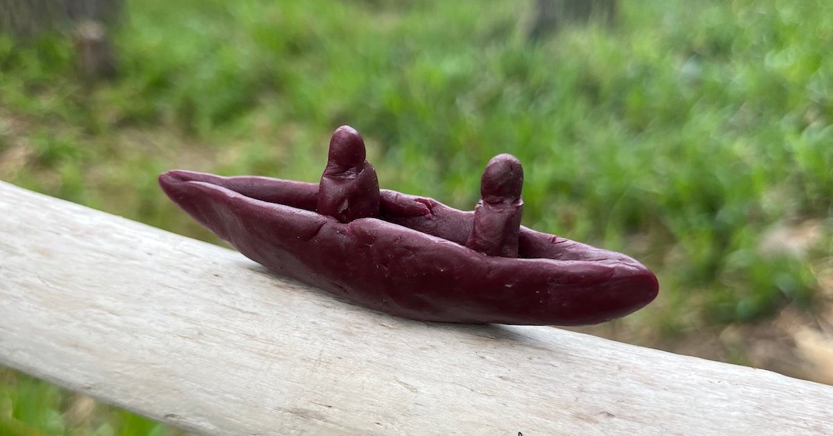 You are currently viewing canoeing the river spey