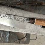 forging a knife
