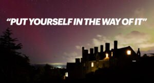 Read more about the article keep putting yourself in the way of it