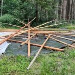 tipi raising