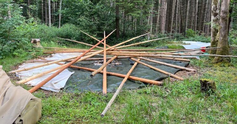 tipi raising