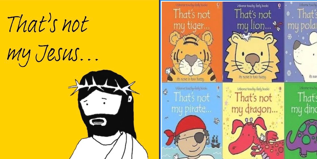 You are currently viewing that’s not my jesus