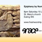 epiphany by numbers – grace this saturday