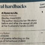 sunday times bestseller – go harry!