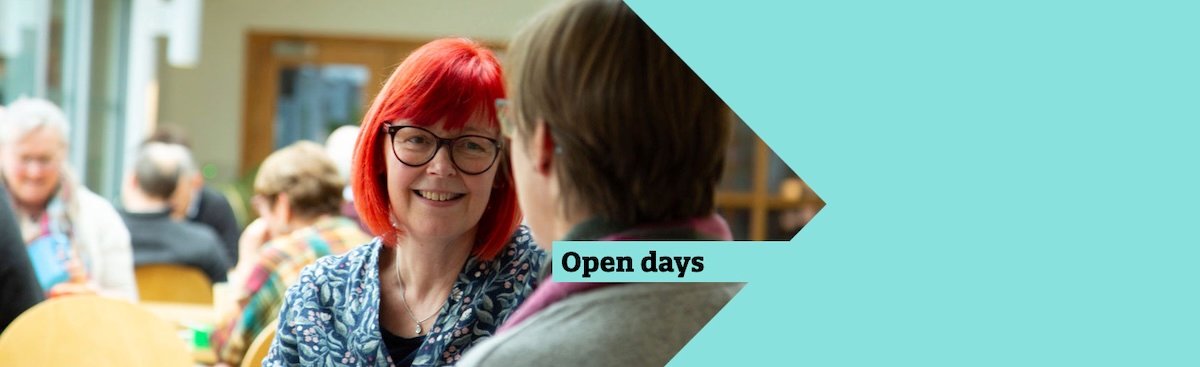 You are currently viewing open days for training at cms