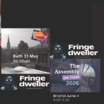 fringe dweller tour dates coming up