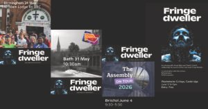 Read more about the article fringe dweller tour dates coming up