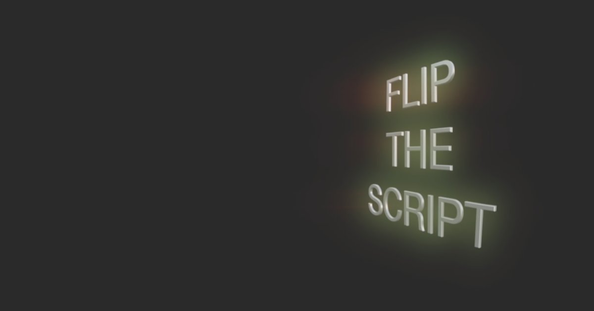 You are currently viewing flip the script by harry baker