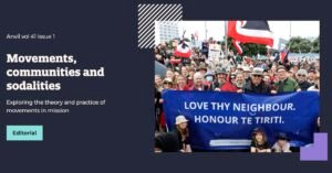 Read more about the article movements, communities and sodalities – latest issue of anvil