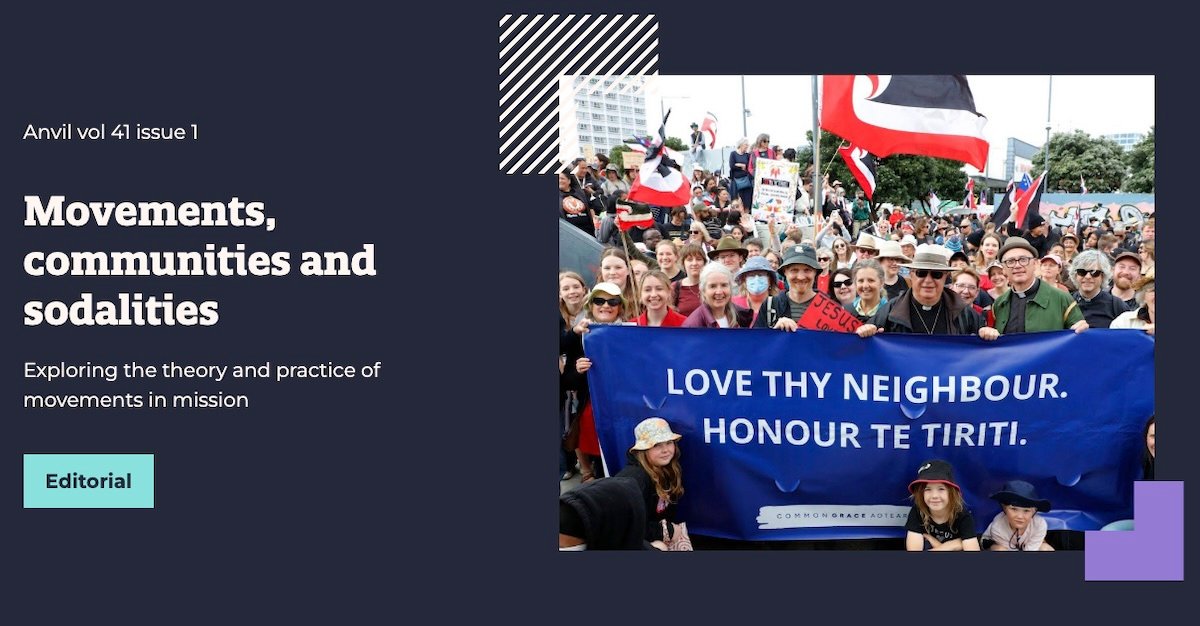 You are currently viewing movements, communities and sodalities – latest issue of anvil