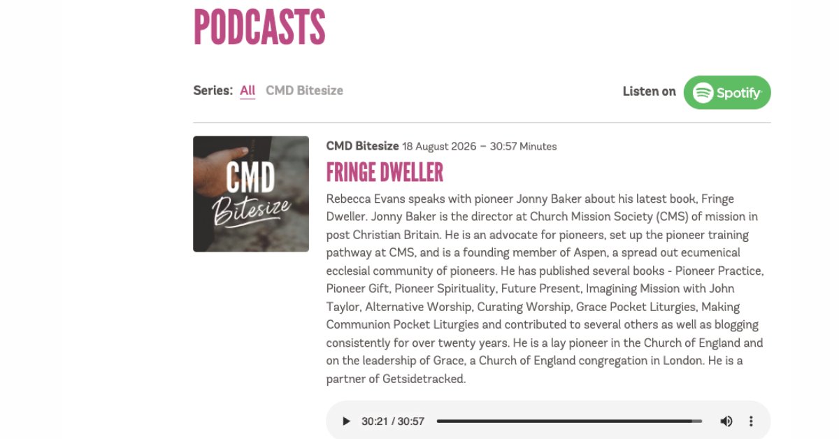You are currently viewing interview on truro podcast