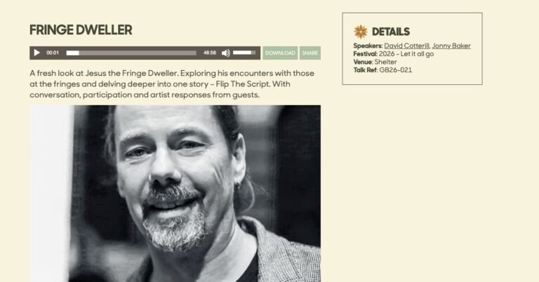 greenbelt talks available free